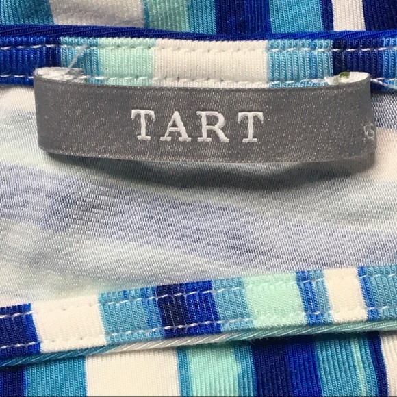 Tart Collections Fay Romper in Painted Stripe - Picture 5 of 7